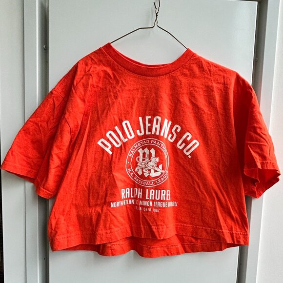 Ralph Lauren Vintage Crop Top - Picture 1 of 2